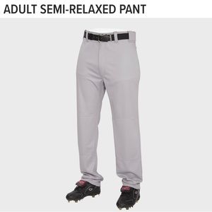 MEN’s Rawlings ⚾️ Pro 150 grey  baseball pants - M